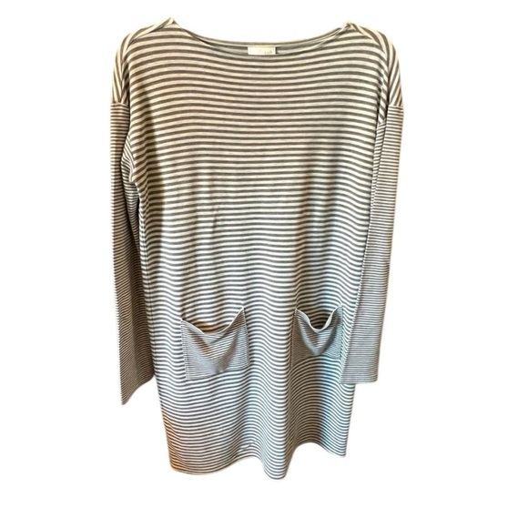 J. Jill Dresses & Skirts - J Jill size XS oversized sheath long sleeve dress‎ with pockets